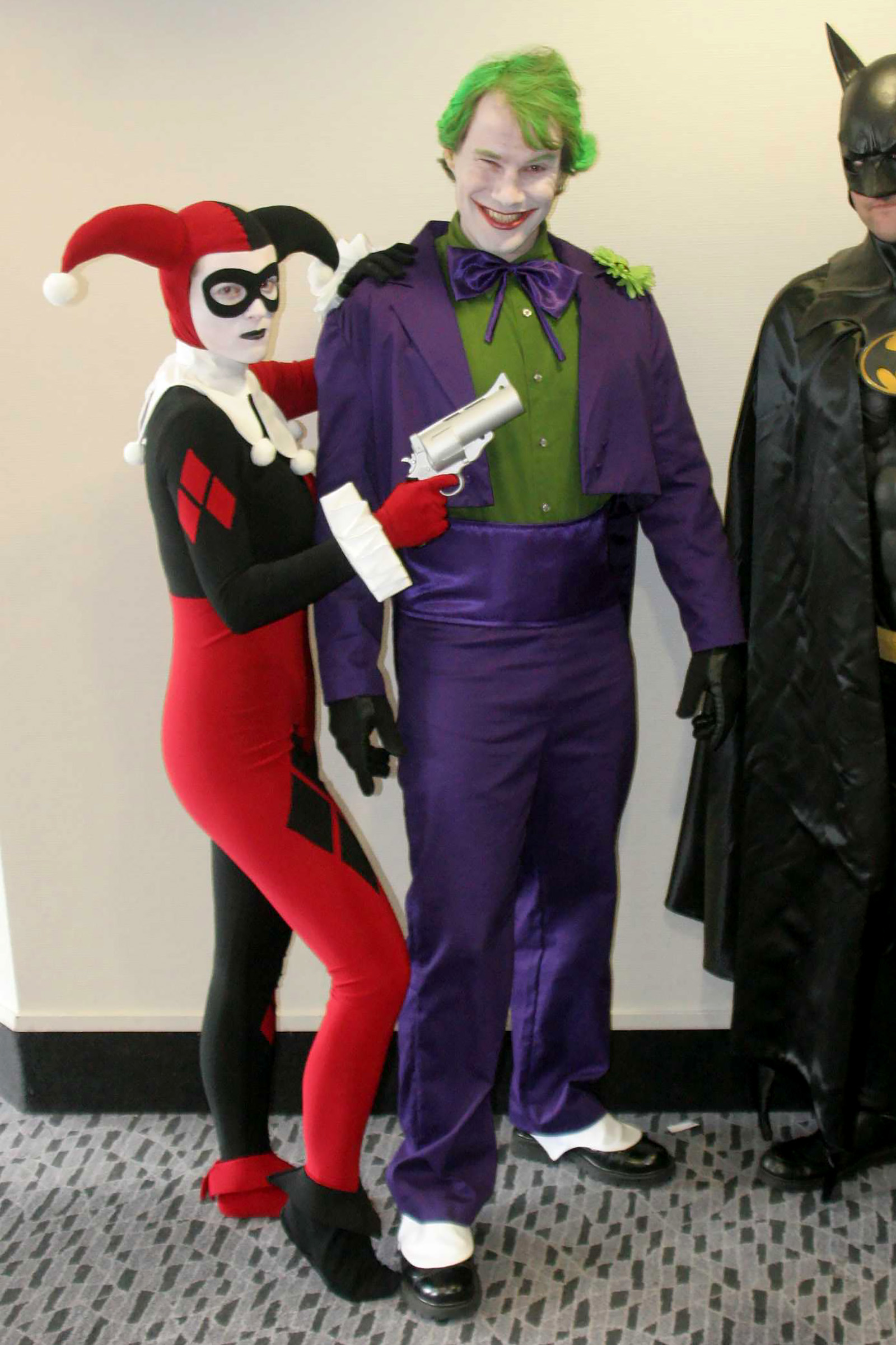 batman the animated series joker and harley quinn