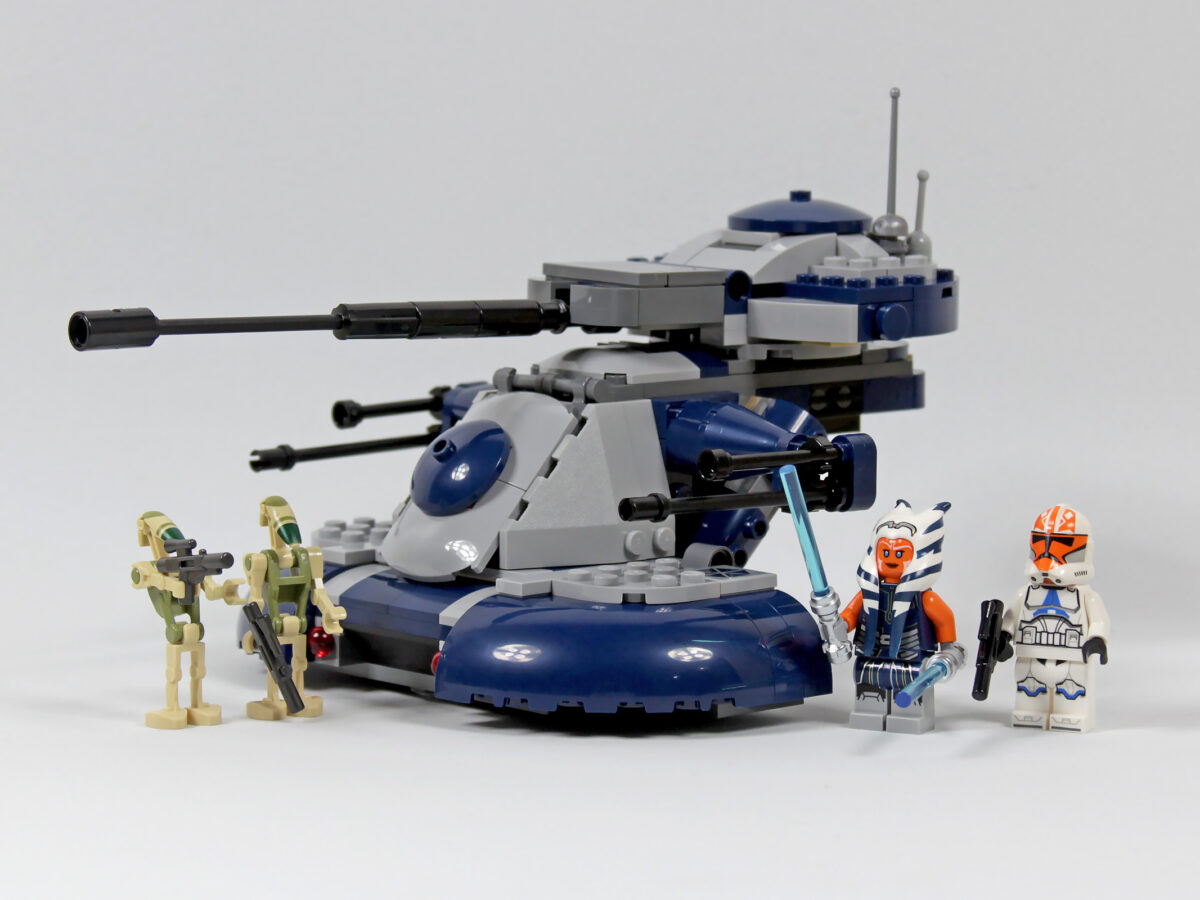 The clone wars armored best sale assault tank