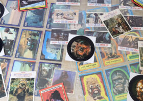 New Zealand-Exclusive Vintage Star Wars Cards and Stickers